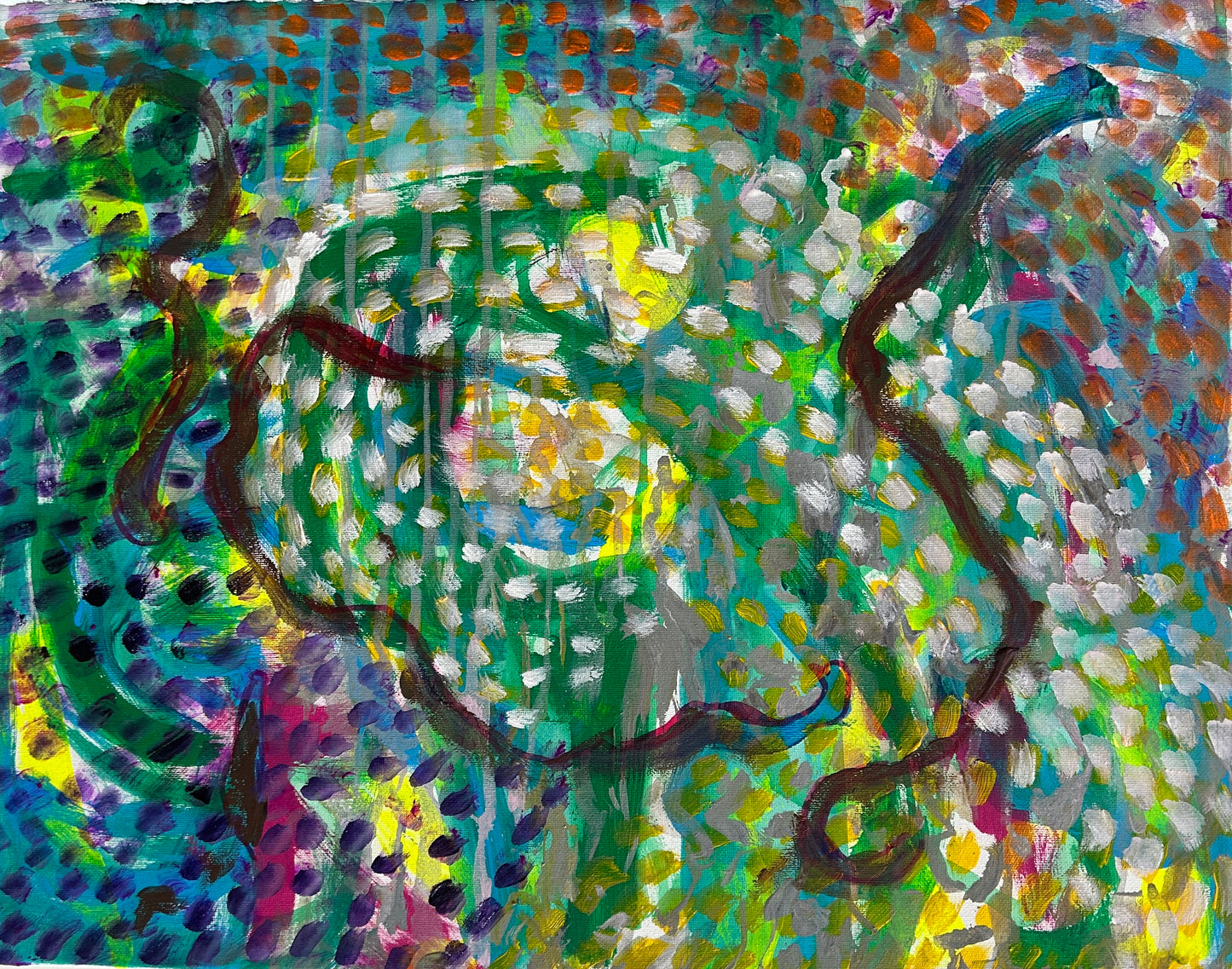 From Where the Wind Blows IX - 16"x20"