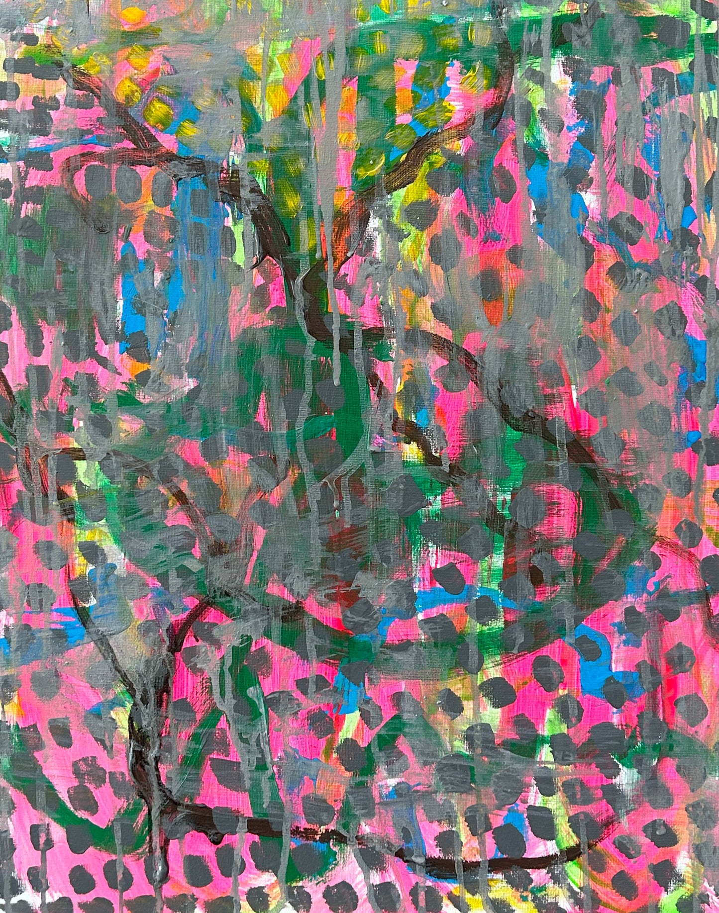 From Where the Wind Blows V - 20"x16"