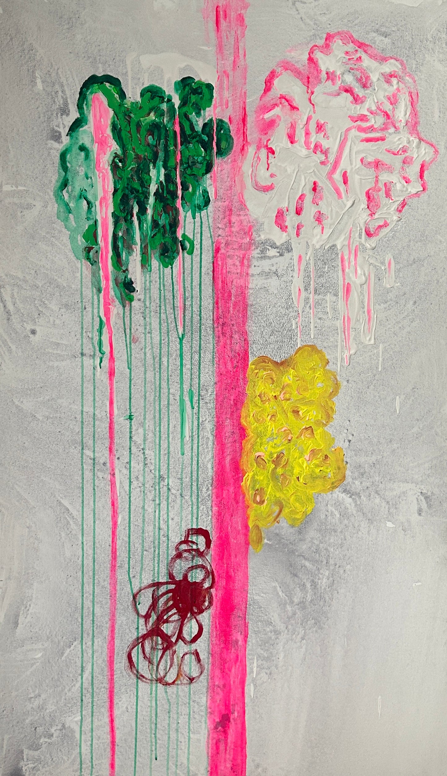 After Dawn I - 60"x36"