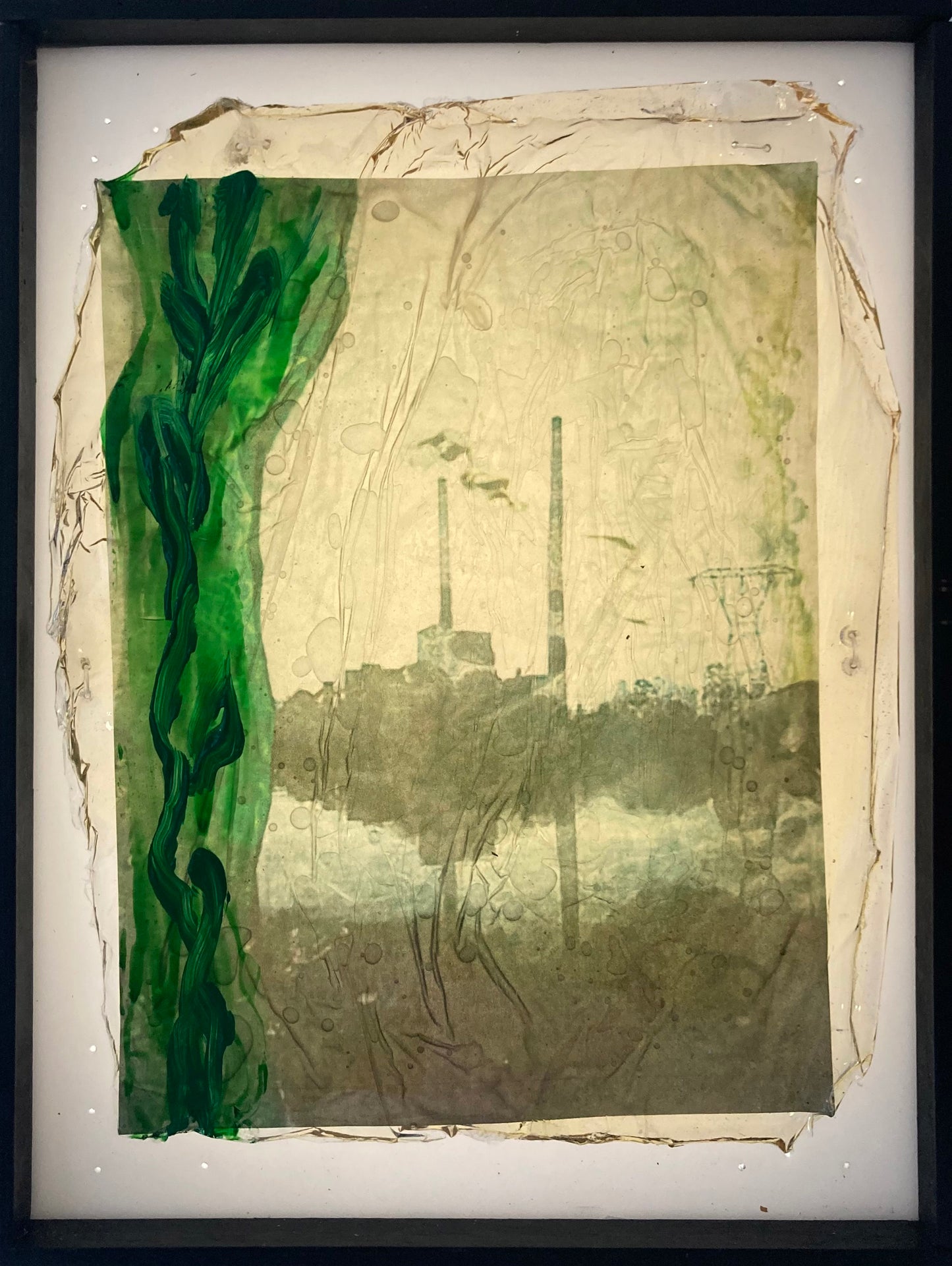Artifacts I - 13"x10"x4"