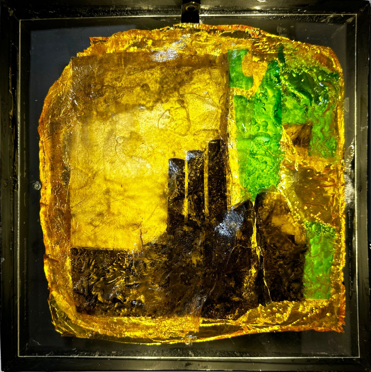 Artifacts II - 12"x12"x4"