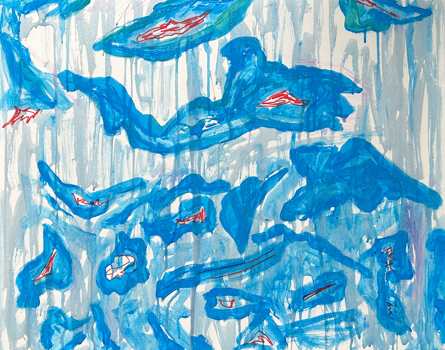 Atmospheric Changes III - 24" x 30"