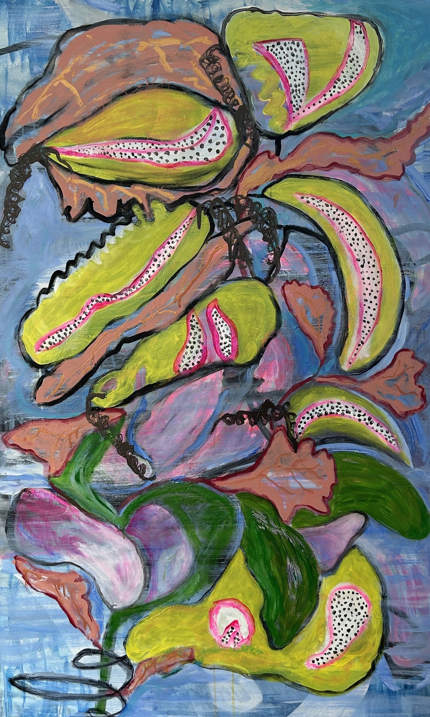 Before Dawn II - 60"x36"