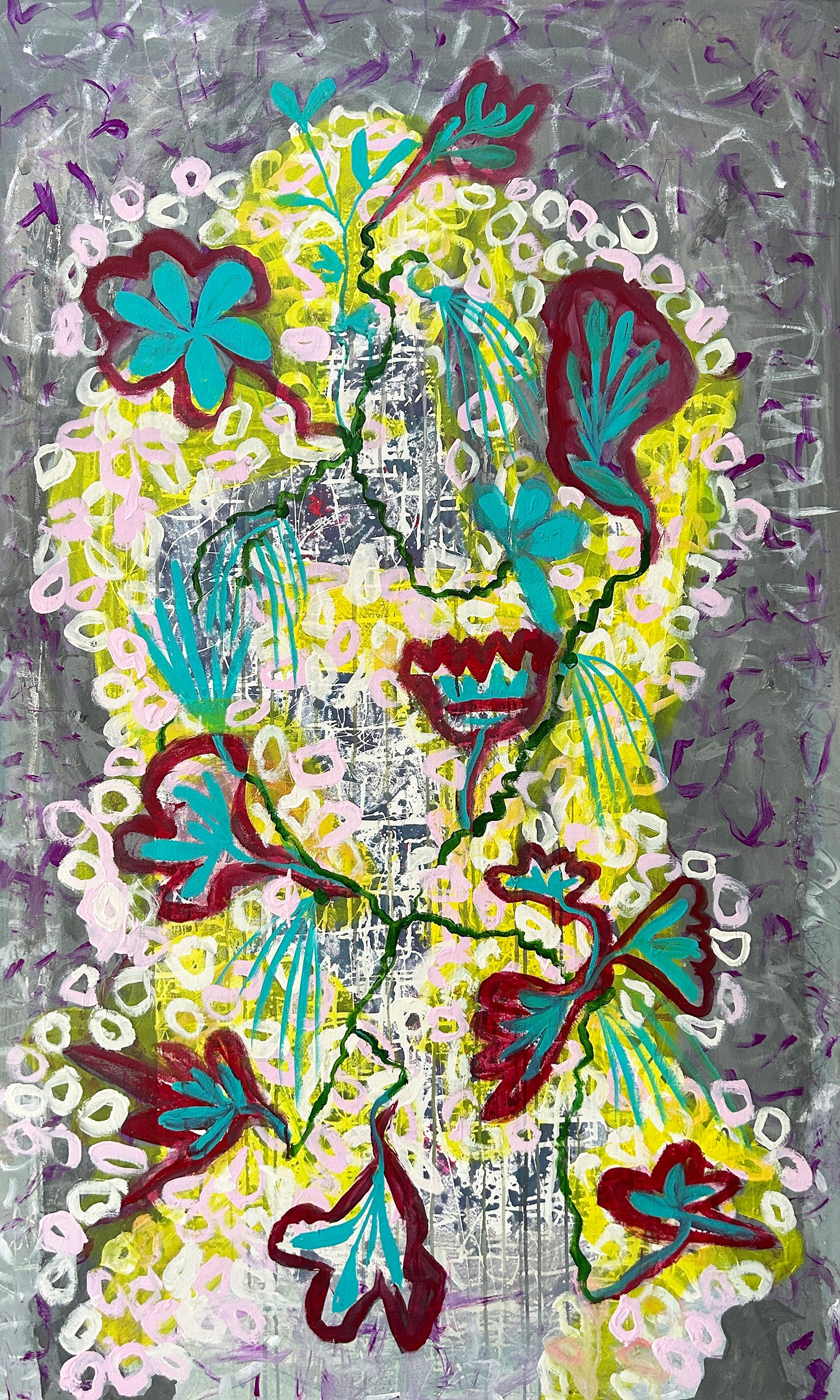 Before Dawn III - 60"x36"