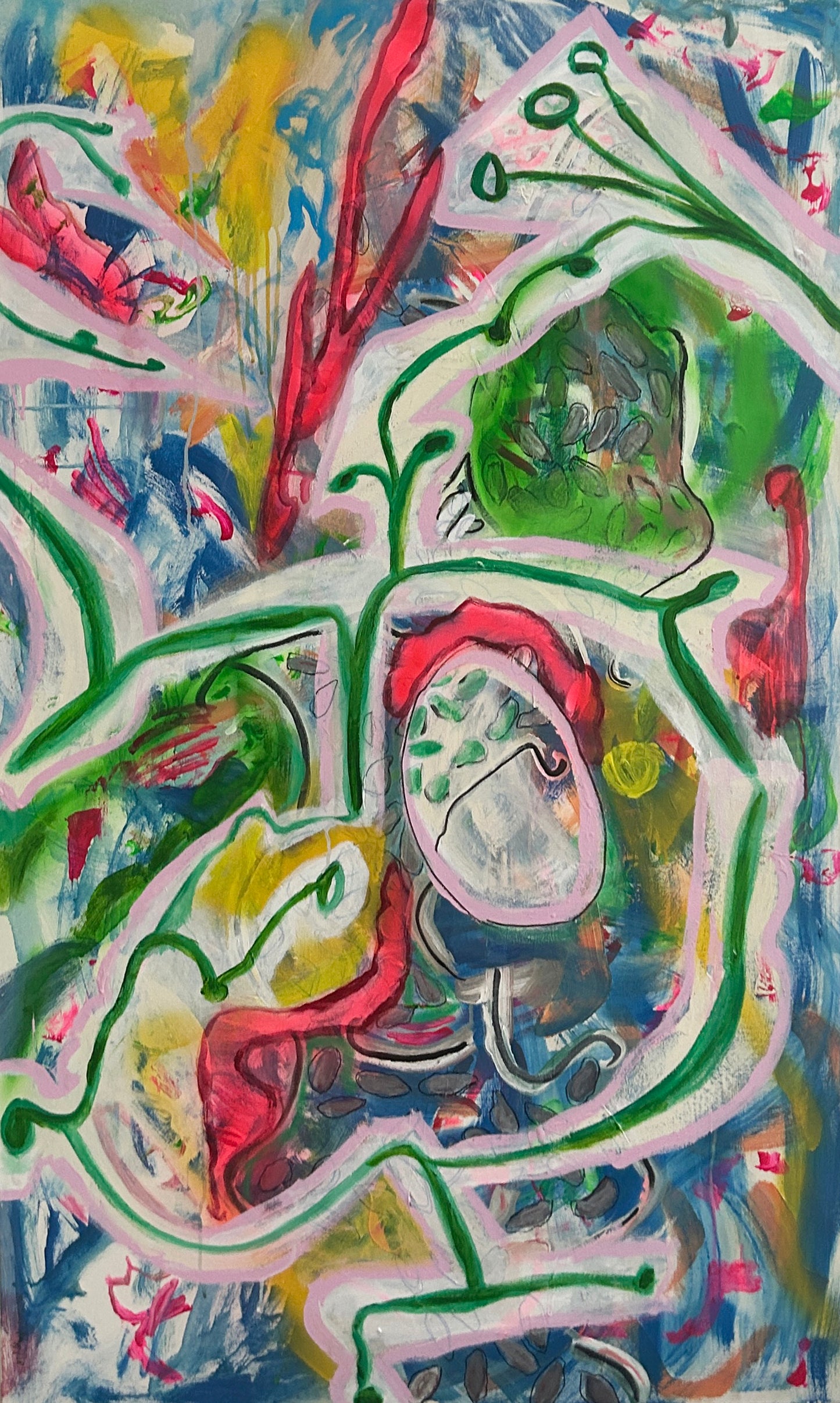 Before Dawn IV - 60"x36"