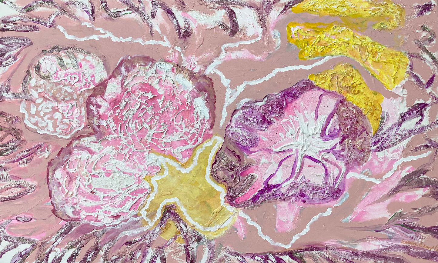 Blossom - 36"x60"