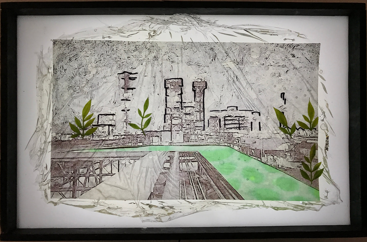 Clean Energy IV - 8.5"x13"x4"