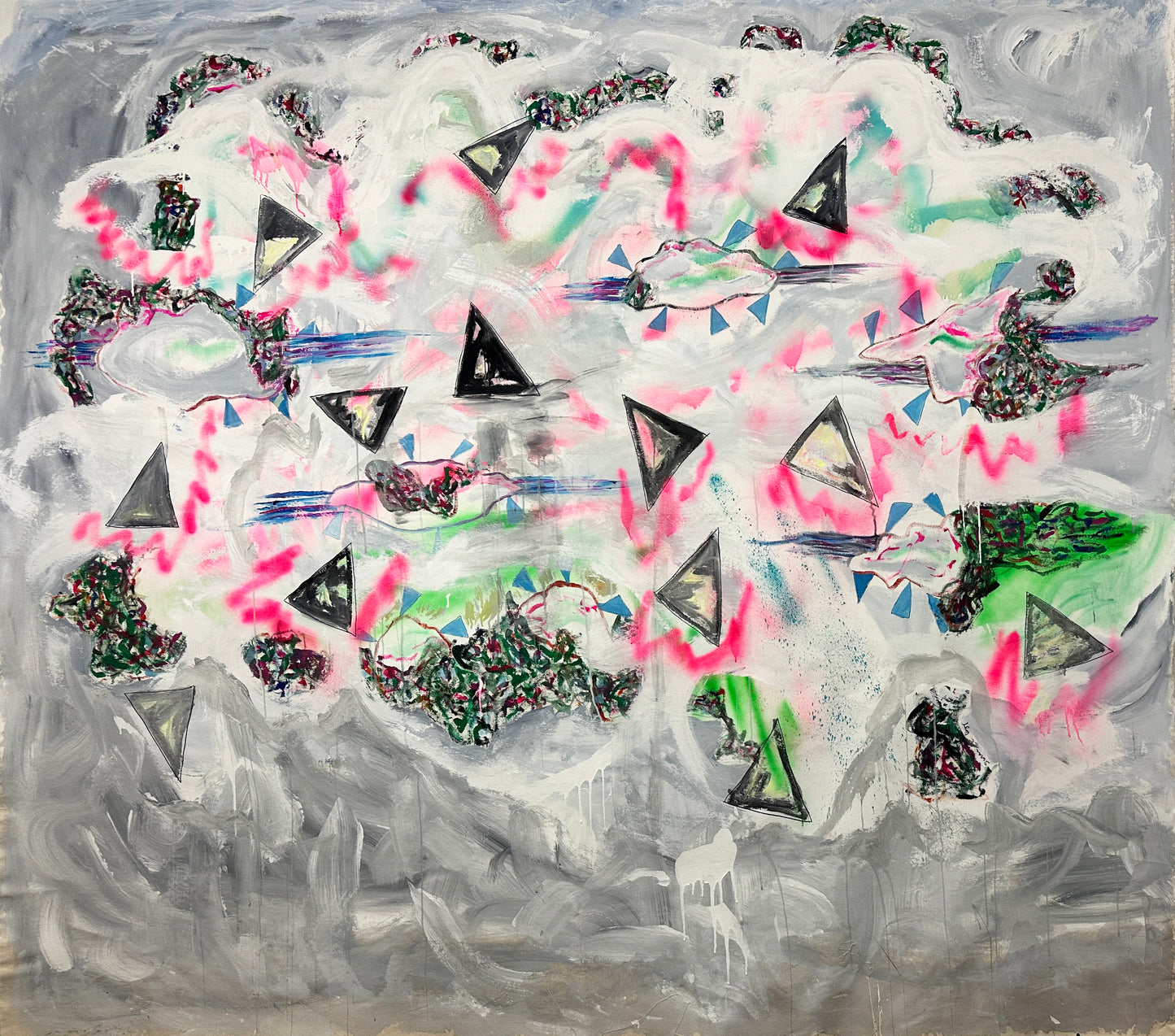 Disconnect - 24"x30"