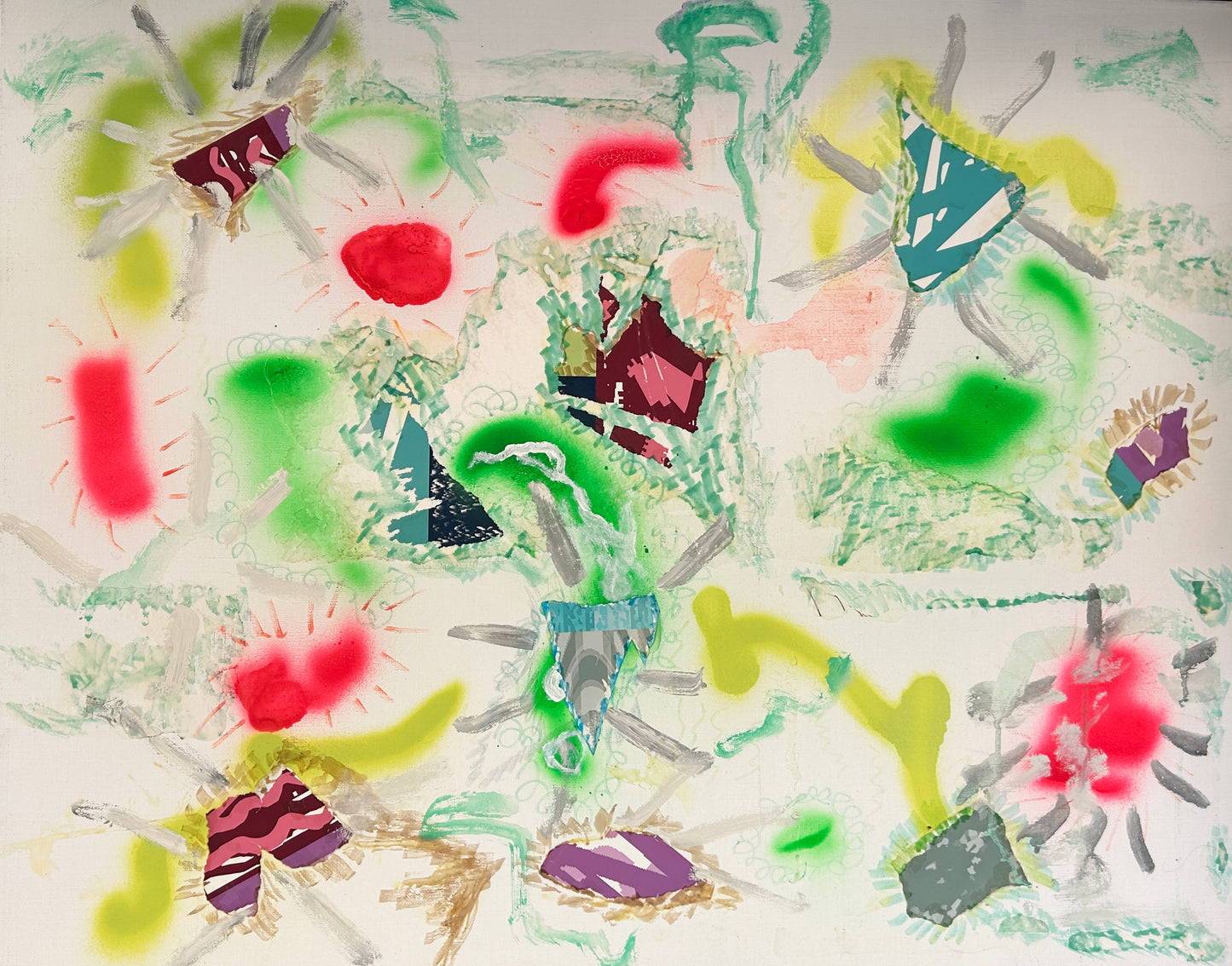 Fragments IV - 24"x30"