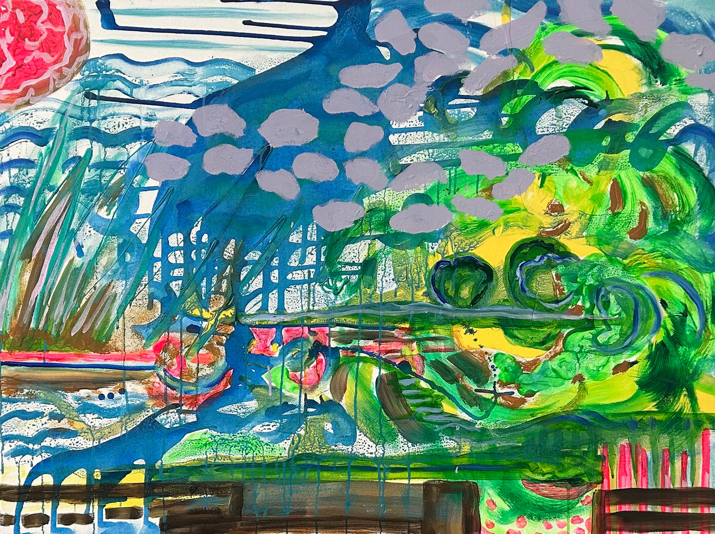 From Where the Wind Blows I - 30" x 40"
