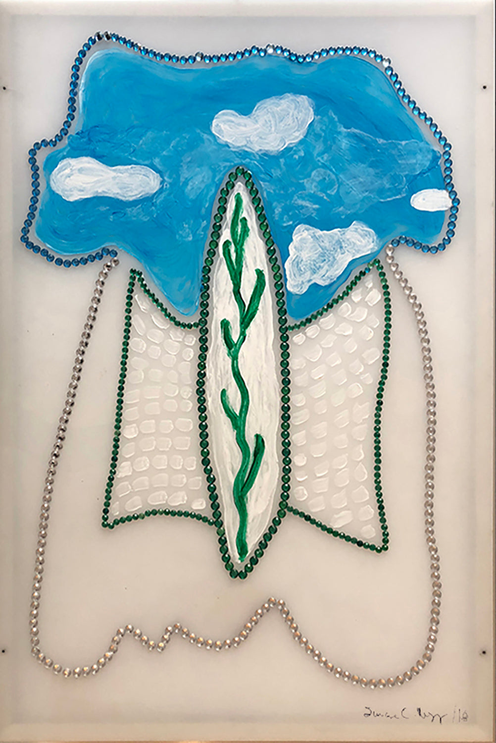 Greenfield - 36" x 24"