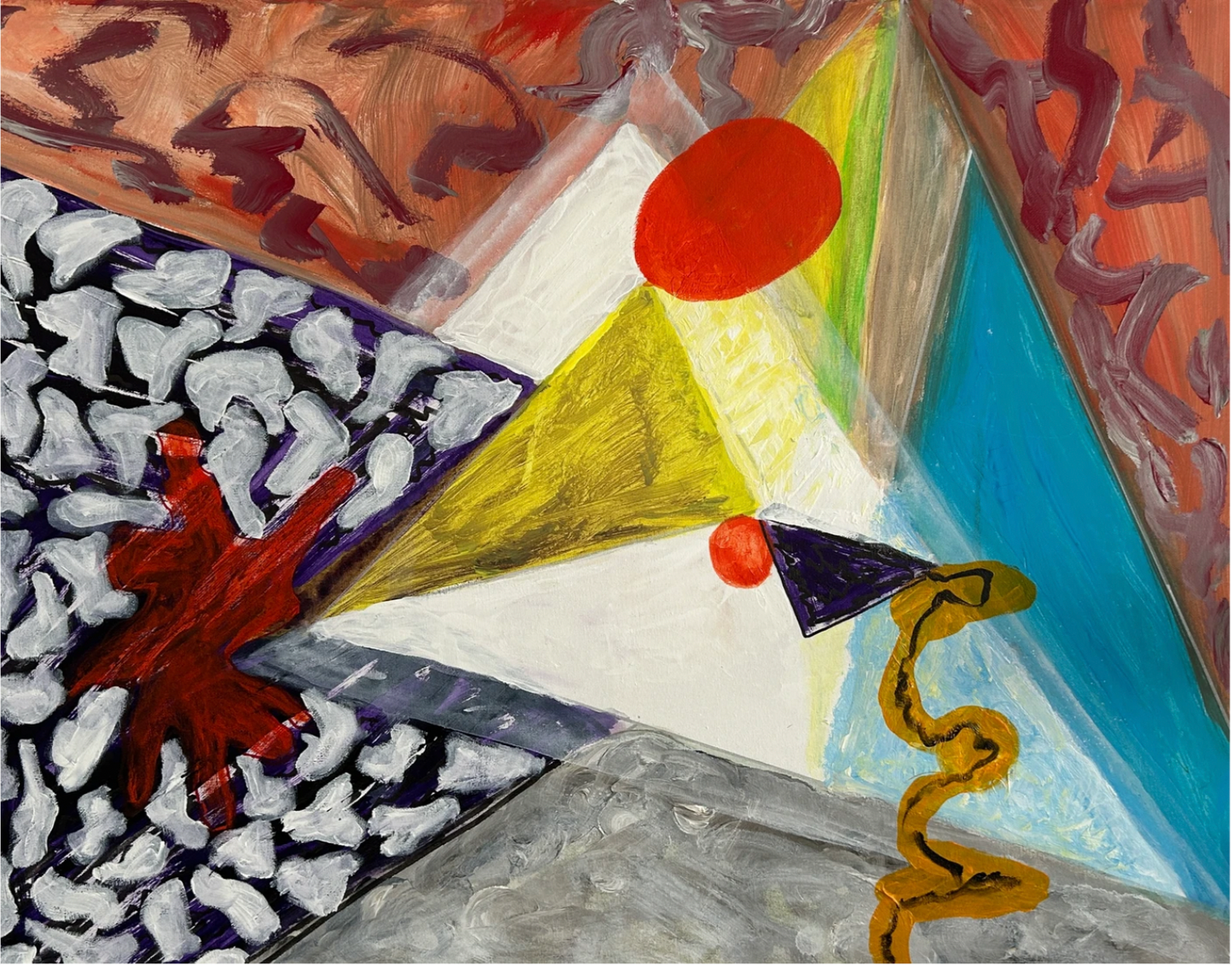 Heat Equation III - 24"x36"