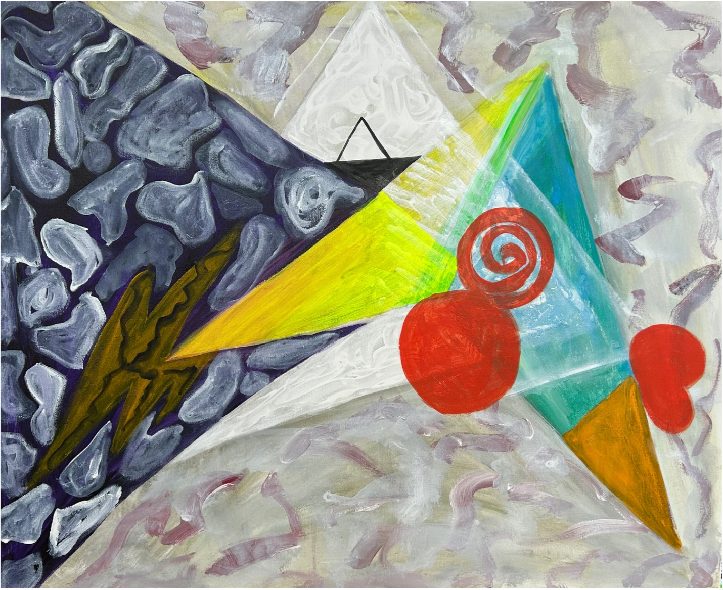 Heat Equation II - 24"x36"