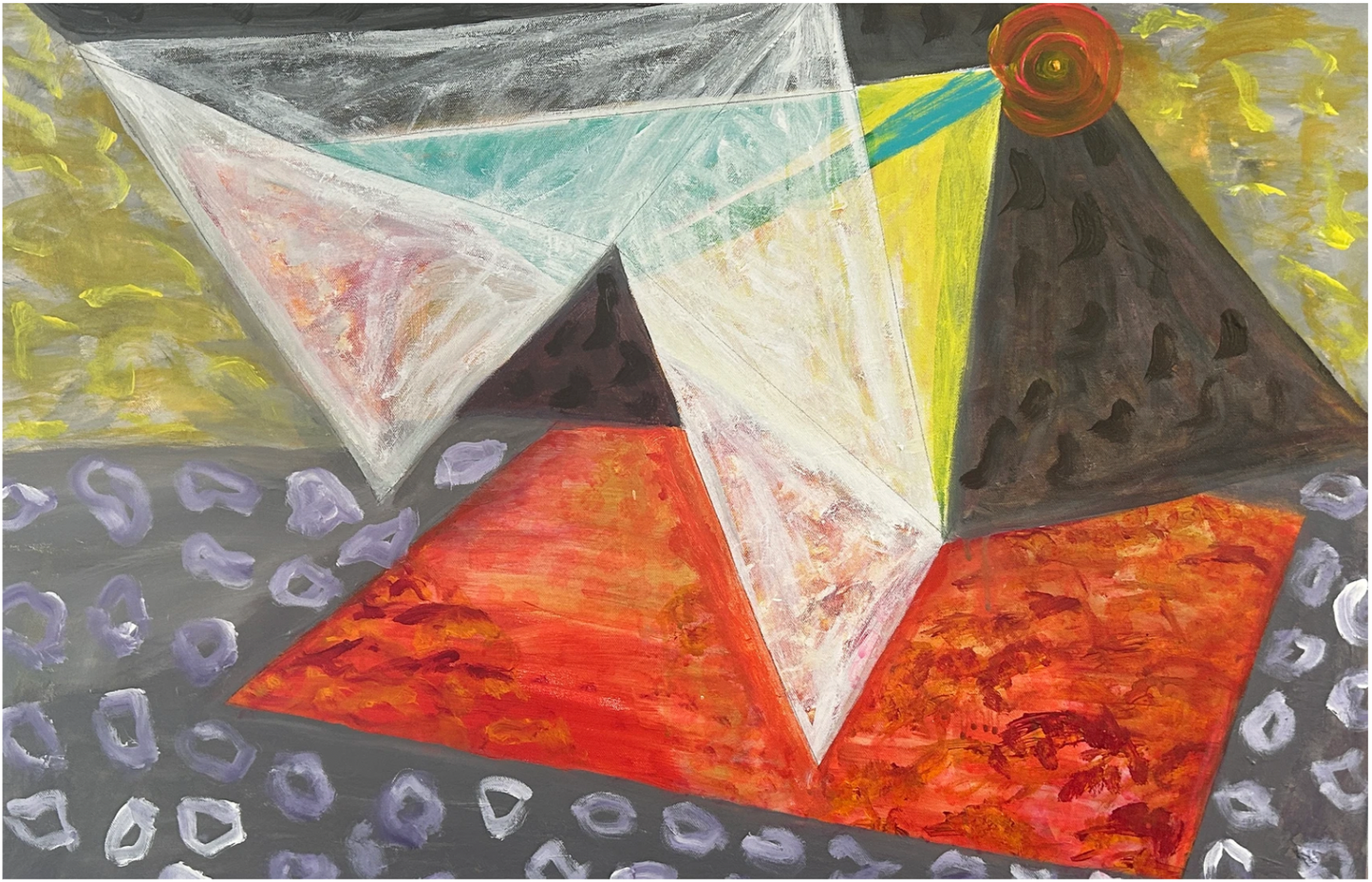 Heat Equation IV - 24"x36"