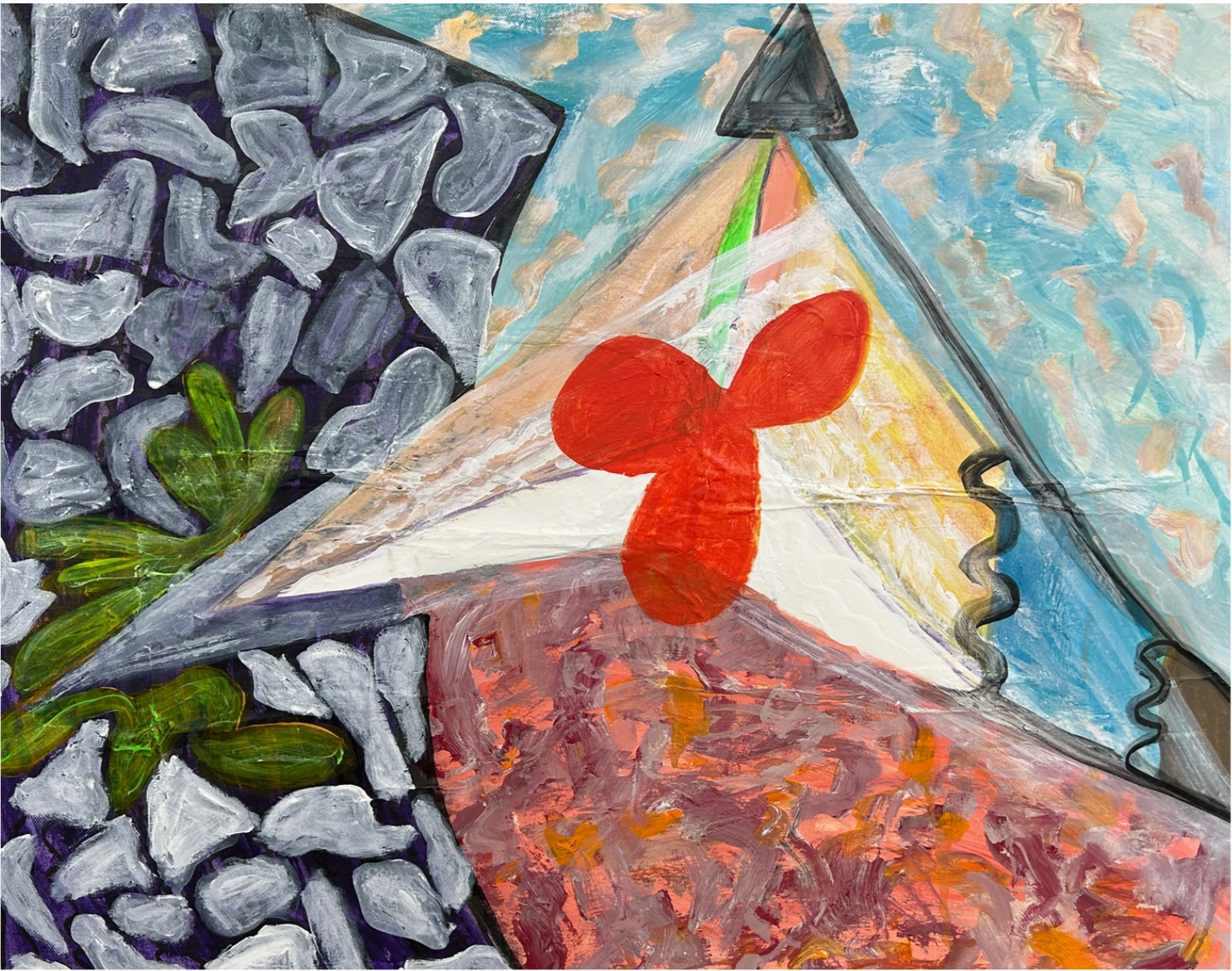 Heat Equation I - 24"x36"