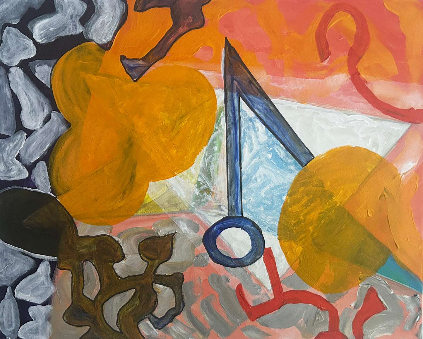 Heat Equation VII - 16"x20"