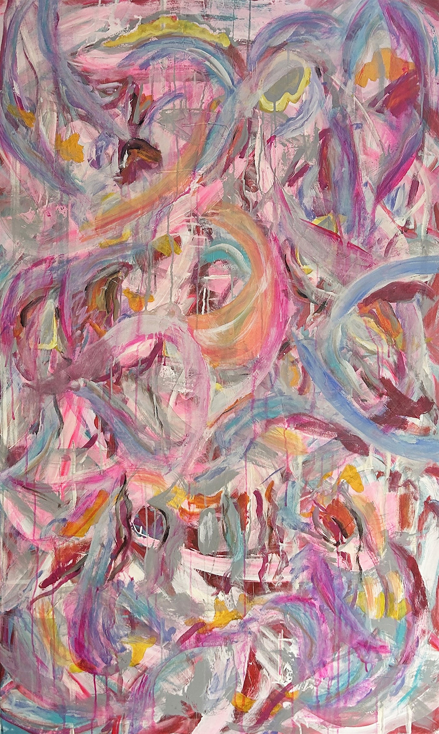 Metamorphosis XIV - 60"x36"