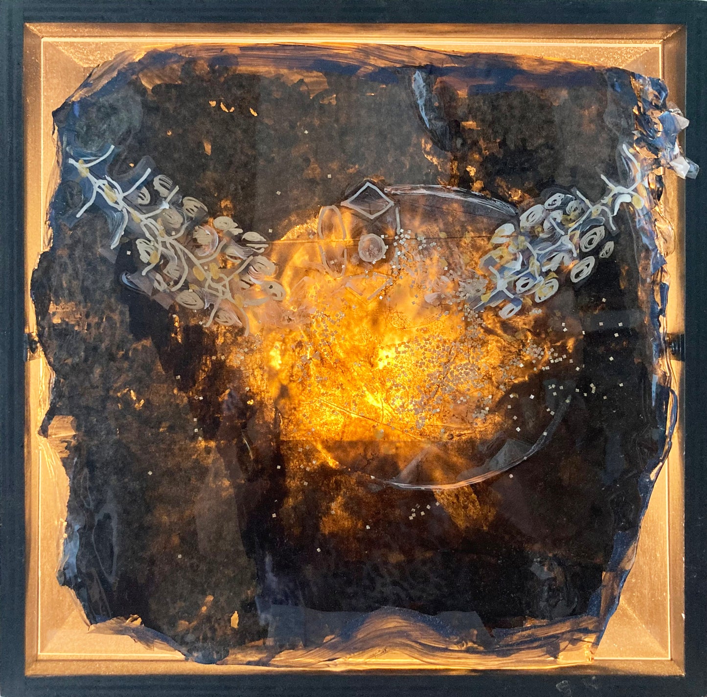 Ozone Hole - 13"x13"