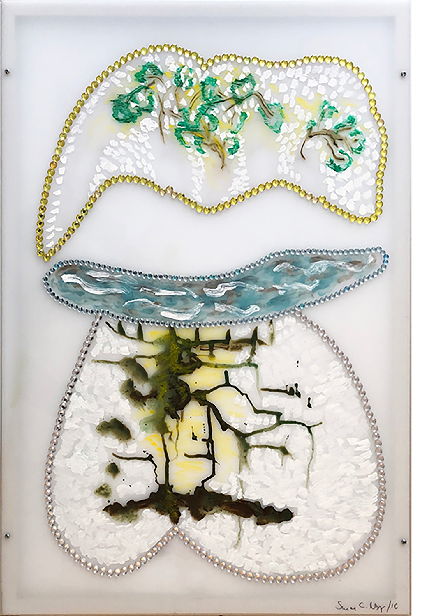 Preservation - 36" x 24"