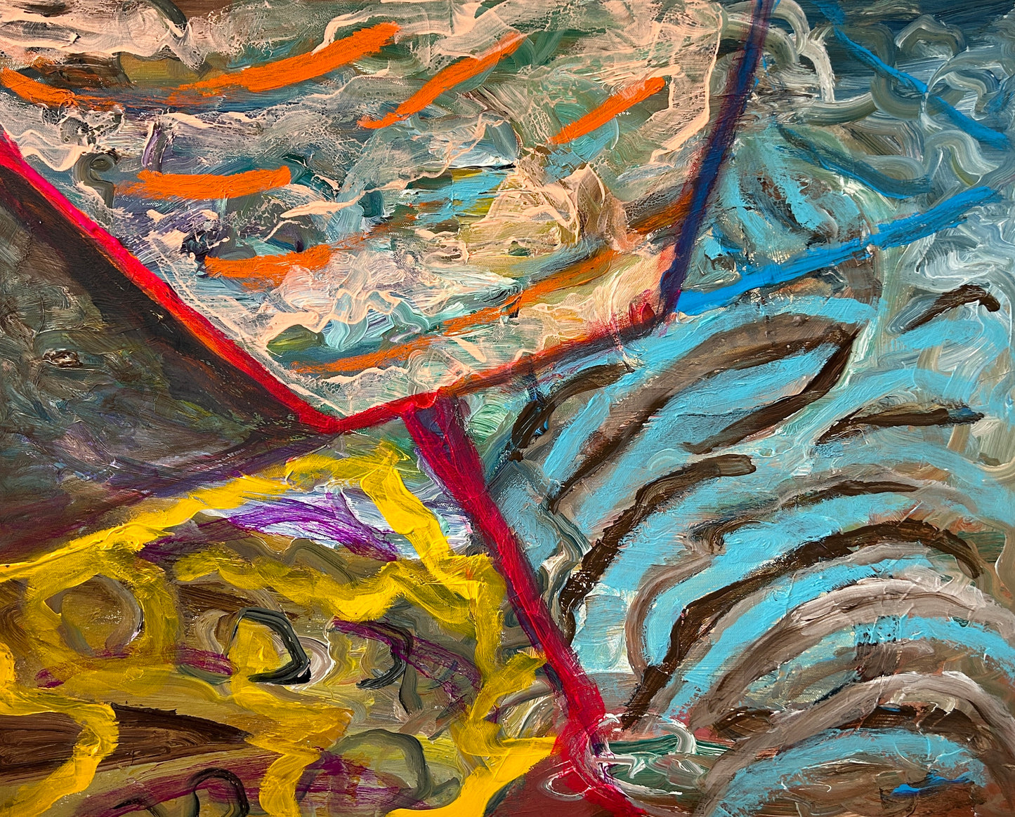 Reborn I - 30"x40"