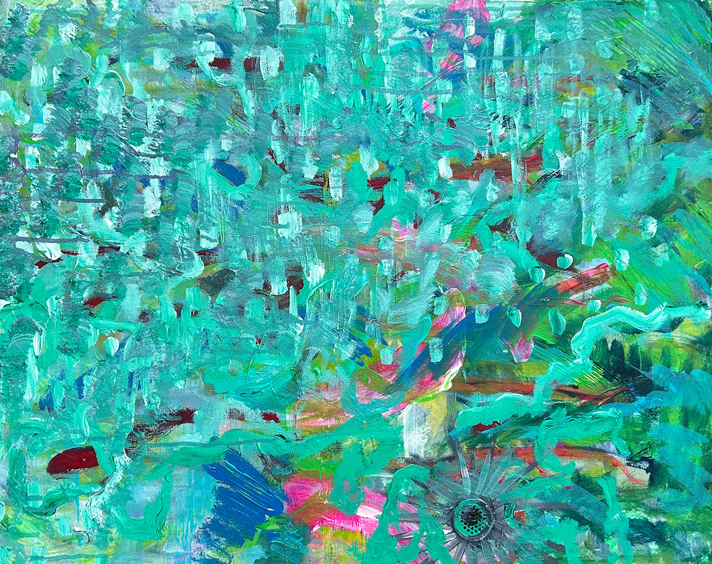 Reborn II - 30" x 40"