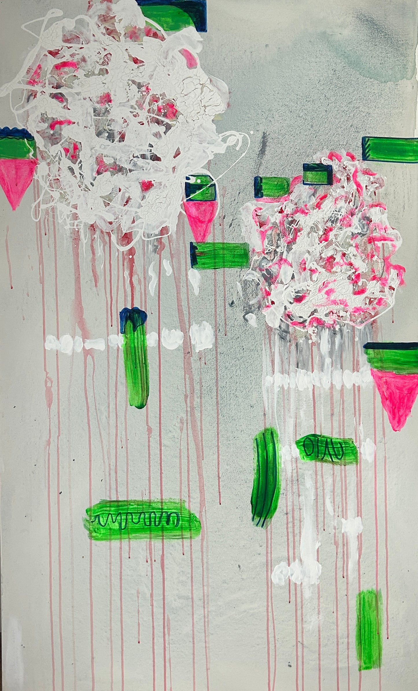 Reflection V - 60"x36"