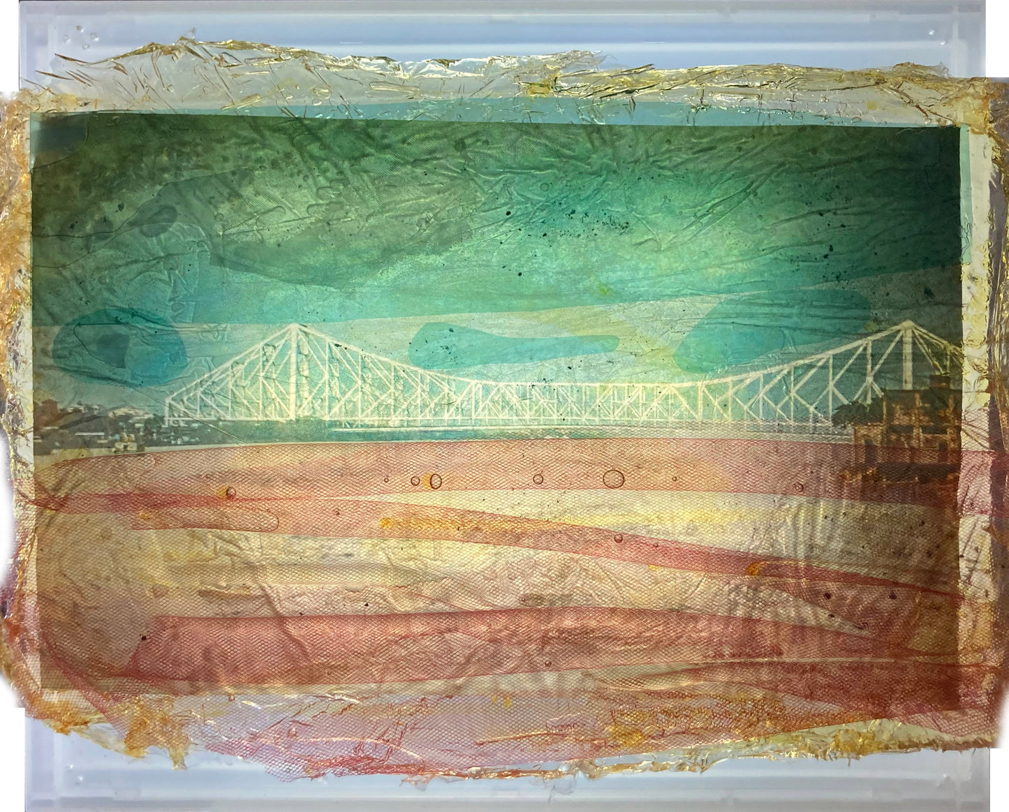Rivers, Seas, Oceans - 14"x11.5"