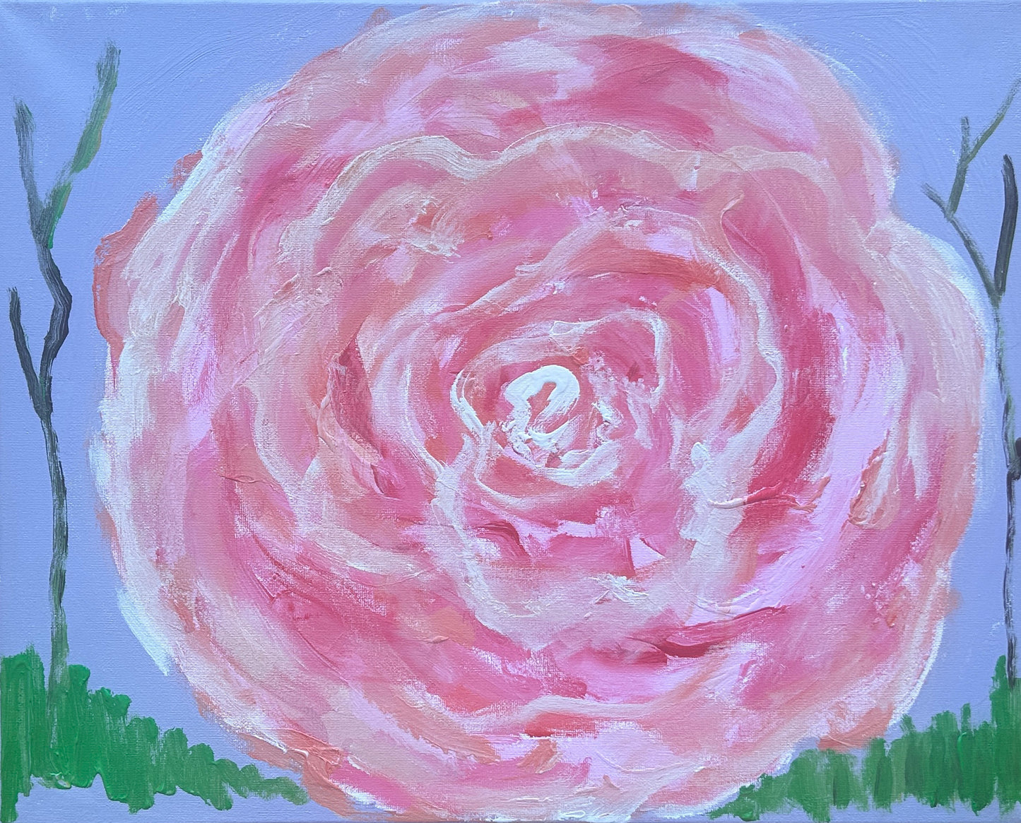Roses I - 16"x20"