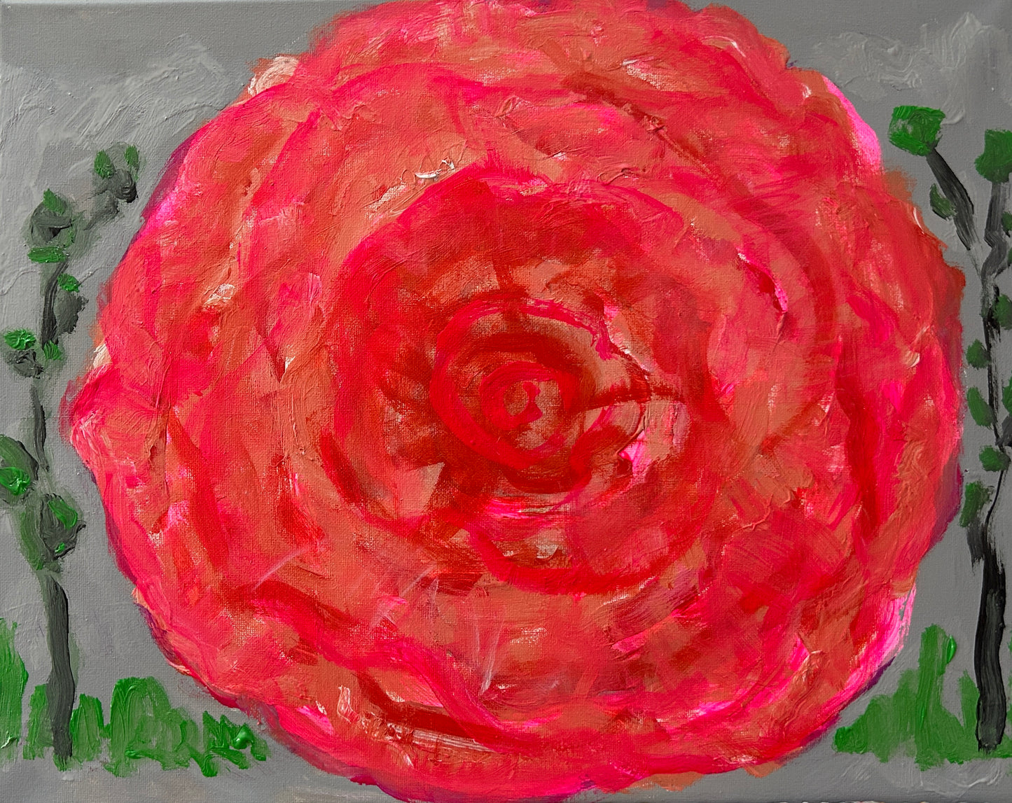 Roses II - 16"x20"