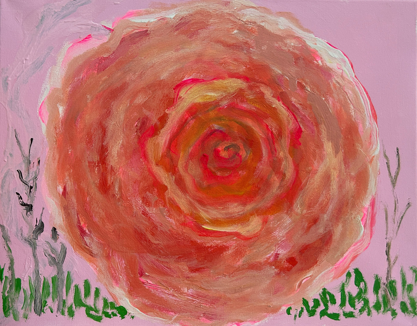 Roses III - 16"x20"