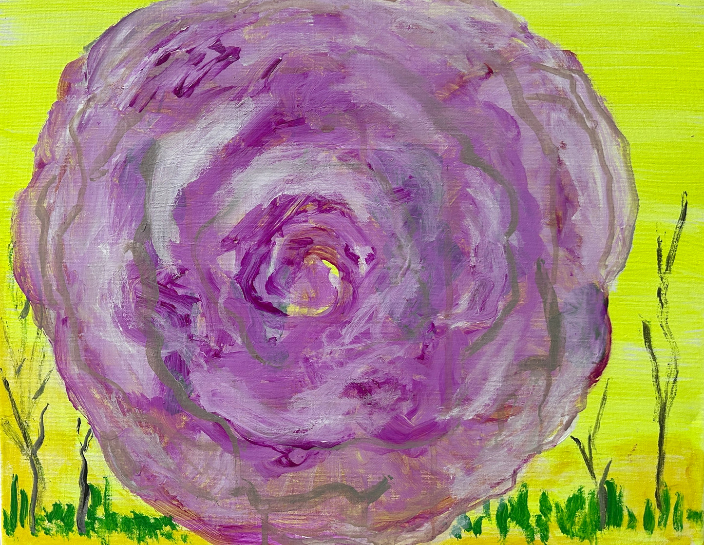 Roses V - 16"x20"