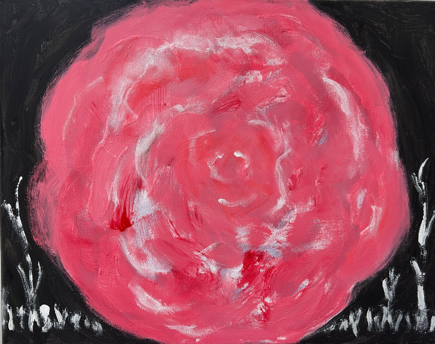 Roses VII - 16"x20"