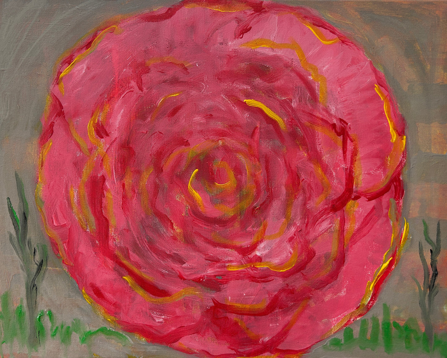 Roses VIII - 16"x20"