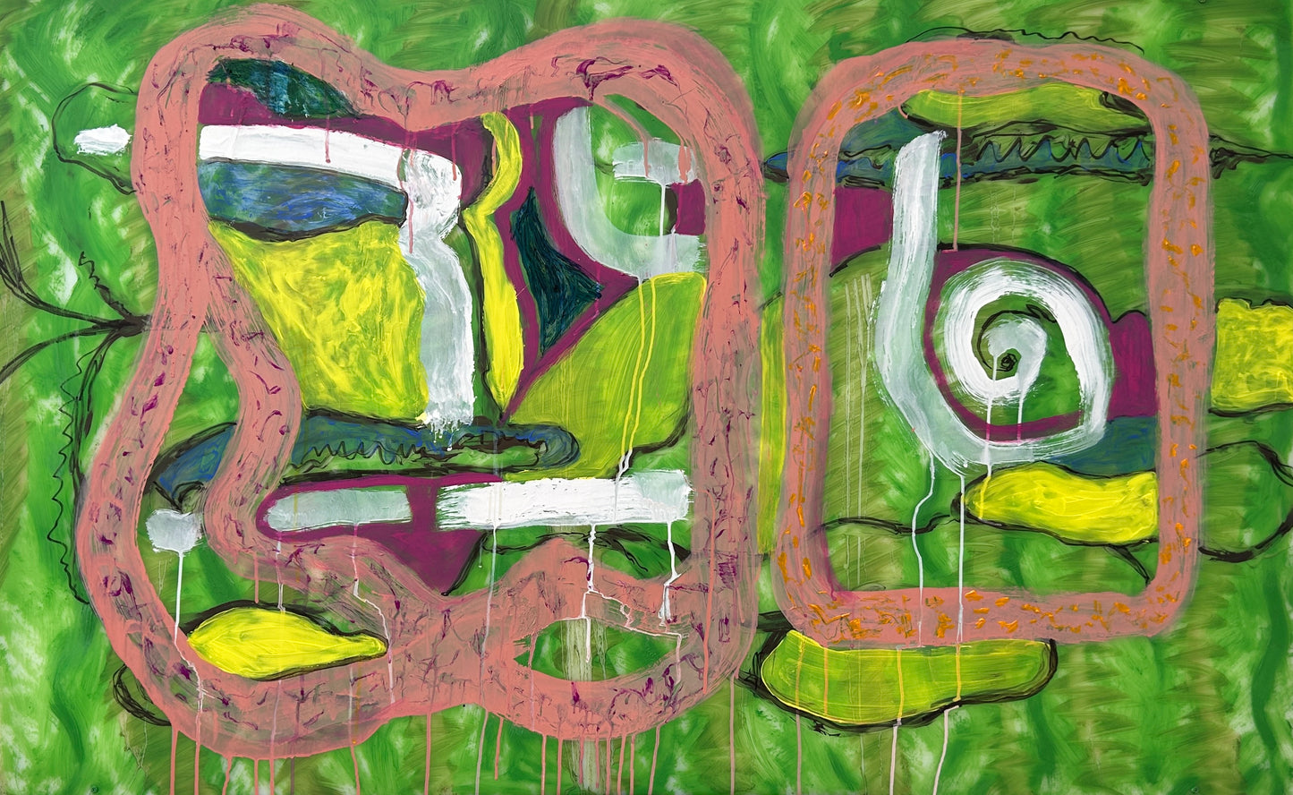 Untitled - 36"x58"