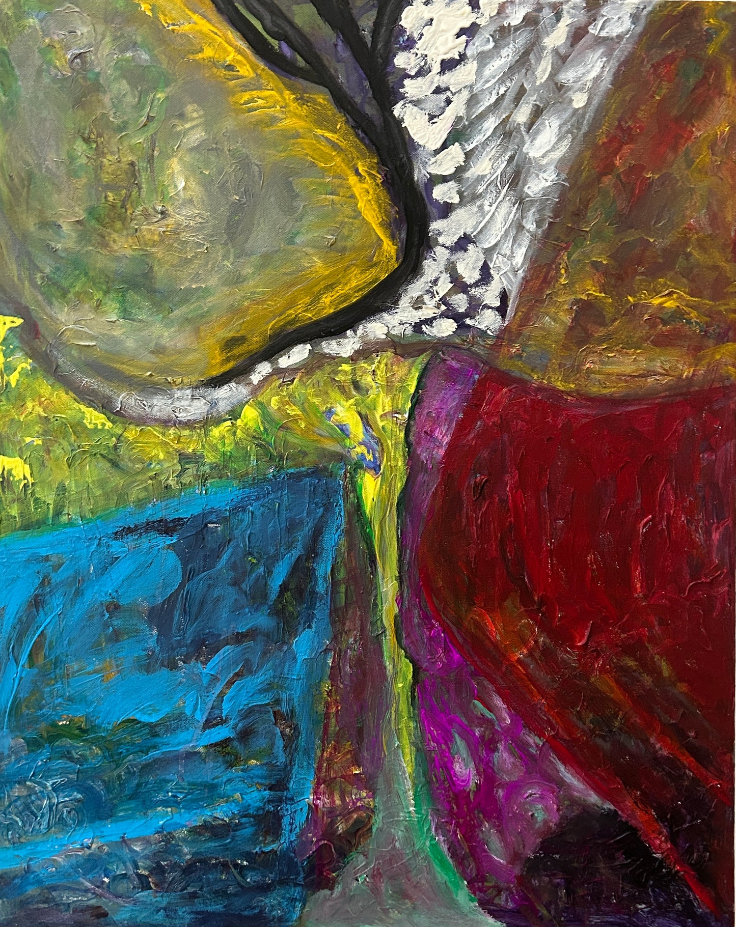 Untitled II - 40"x30"