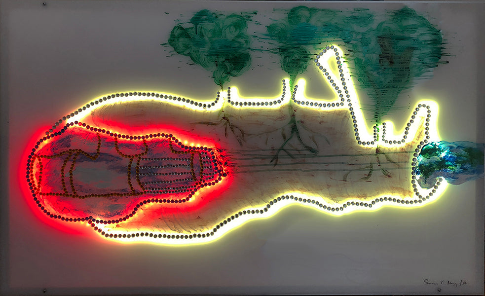 Filtered - 29" x 48"